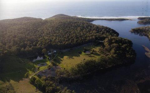 Tanja Lagoon Camp - Accommodation Main Beach 1
