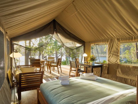 Tanja Lagoon Camp - Accommodation Main Beach 2