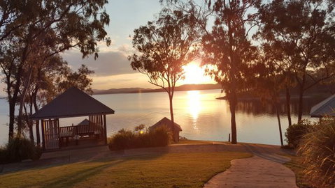 Lake Awoonga Caravan Park - Accommodation Main Beach 0