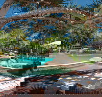 Makepeace Island - Sir Richard Branson's Australian Home - Accommodation Main Beach