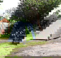 Sandon River campground