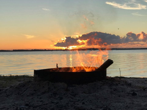 Swan Cove On Raymond Island - Accommodation Main Beach 2