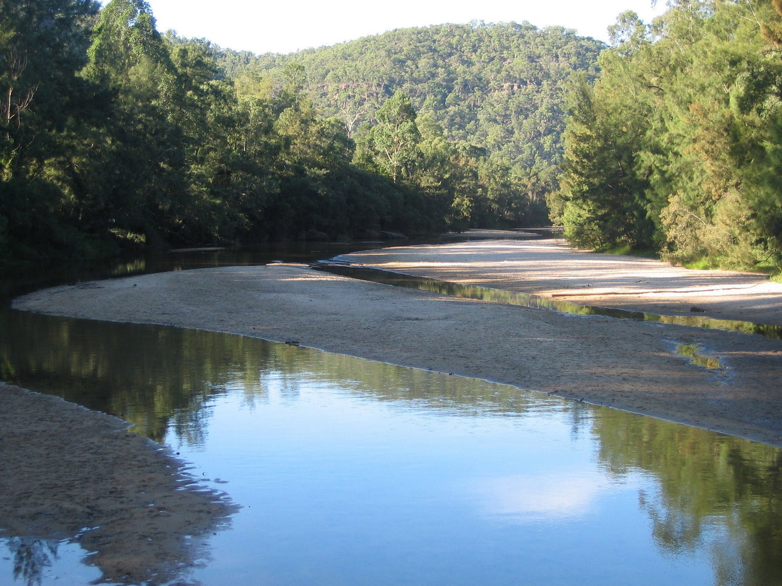 Upper Colo NSW Accommodation Main Beach