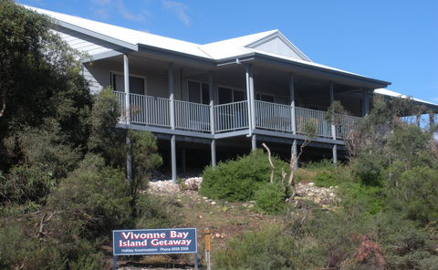 Vivonne Bay Island Getaway - Accommodation Main Beach 0