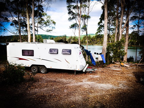 Farm On Franklin Campground - Accommodation Main Beach 1