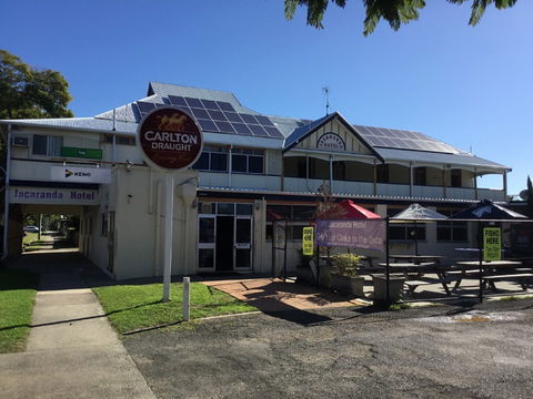 Jacaranda Hotel - Accommodation Main Beach 0
