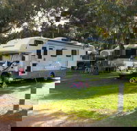 BIG4 Taunton Farm Holiday Park - Accommodation Main Beach