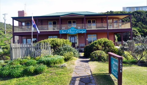 Cape Bridgewater Seaview Lodge - Accommodation Main Beach 0