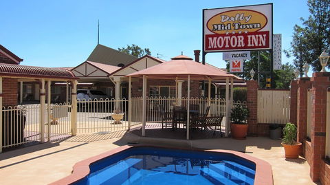 Dalby Mid Town Motor Inn - Accommodation Main Beach 1