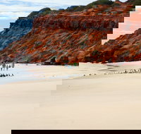 Gregories Camp at Francois Peron National Park - Accommodation Main Beach