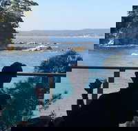 Becalmed on Sunshine Cove