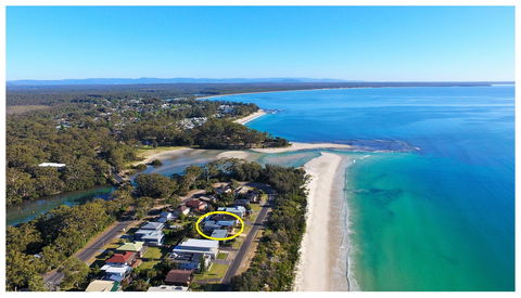 Oasis On The Beach Jervis Bay - Accommodation Main Beach 1