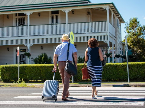Riversleigh Guesthouse - Accommodation Main Beach 0