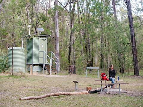 Ten Mile Hollow Campground - Accommodation Main Beach 0