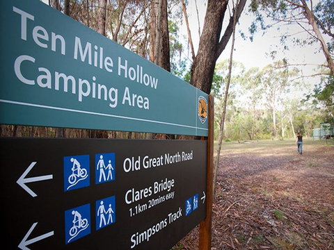 Ten Mile Hollow Campground - Accommodation Main Beach 1