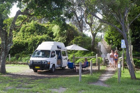 Scotts Head NSW Accommodation Main Beach