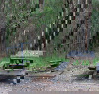 Boundary Falls campground and picnic area