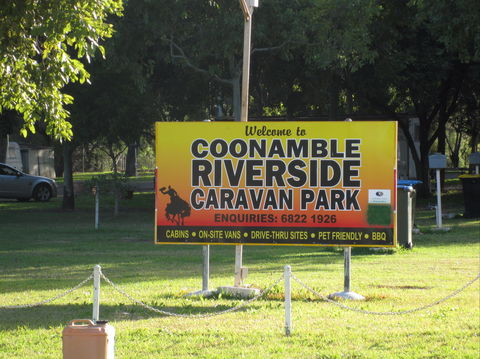 Coonamble Riverside Caravan Park - Accommodation Main Beach 0