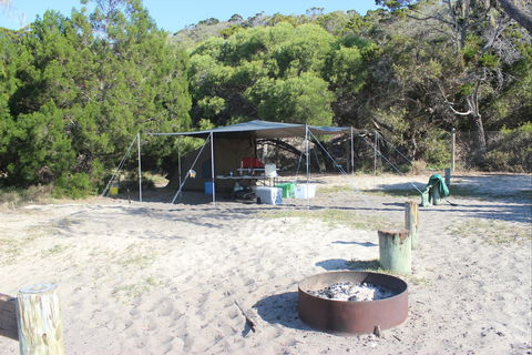 K'gari (Fraser Island) Camping, Great Sandy National Park - Accommodation Main Beach 0