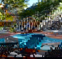 at Beach Court Holiday Villas