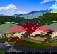 A View of Mount Warning Bed and Breakfast - Accommodation Main Beach