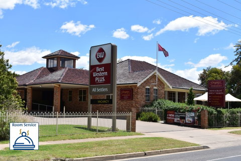 Best Western Plus All Settlers Tamworth - Accommodation Main Beach 0