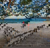 Booderee National Park Green Patch Camping Area - Accommodation Main Beach