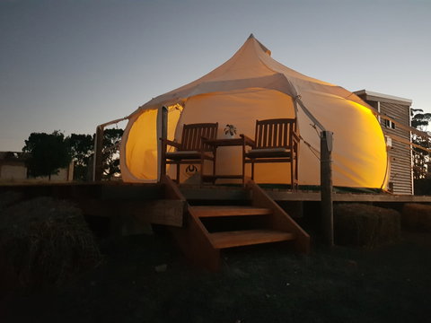 Bukirk Glamping Clare Valley - Accommodation Main Beach 0