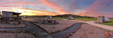 Bukirk Glamping Clare Valley - Accommodation Main Beach 2