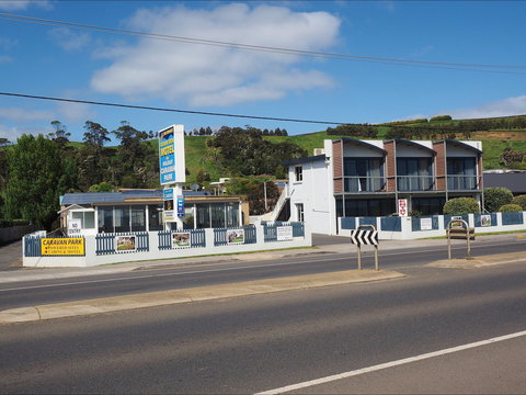Burnie Ocean View Motel - Accommodation Main Beach 1