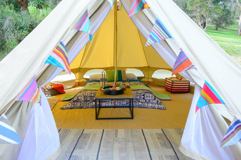 Iluka Retreat - Glamping Village And Group Lodges - Accommodation Main Beach 1