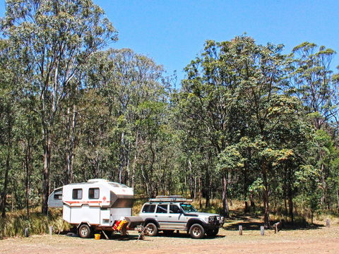 Main Range National Park Camping - Accommodation Main Beach 1