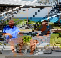 Woolgoolga Lakeside Holiday Park - Accommodation Main Beach