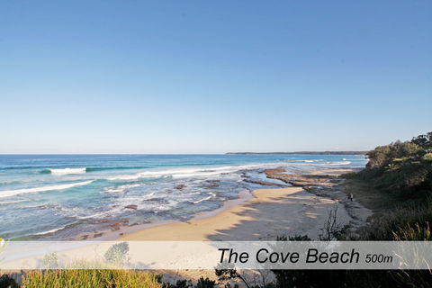 Berrara Cove Beach House - Accommodation Main Beach 1