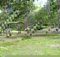 Broadwater camping area Abergowrie State Forest