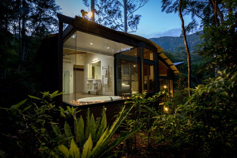 Crystal Creek Rainforest Retreat - Accommodation Main Beach 0