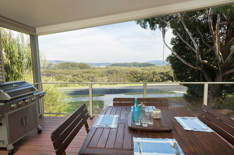 Just Sit: Moruya Heads - Accommodation Main Beach 1