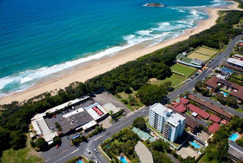 Park Beach Hotel Motel - Accommodation Main Beach 0