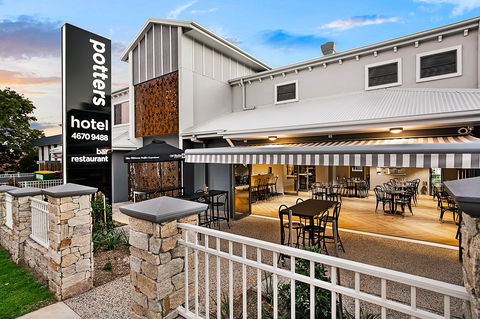 Potters Boutique Hotel Toowoomba - Accommodation Main Beach 0