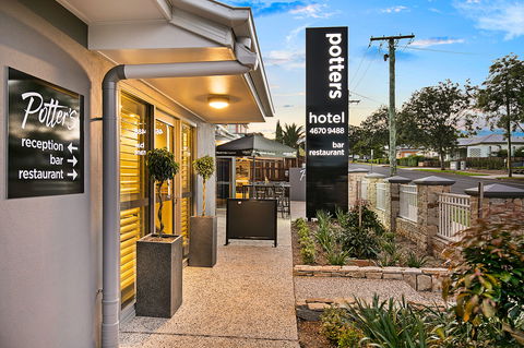 Potters Boutique Hotel Toowoomba - Accommodation Main Beach 1