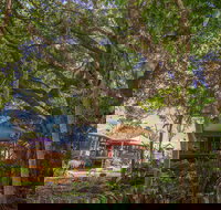 The African Village - by Clouds