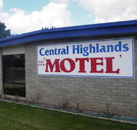 Central Highlands Motor Inn - Accommodation Main Beach