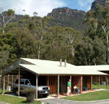 Halls Gap Log Cabins - Accommodation Main Beach