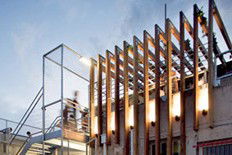 Rooftop Cinema - Accommodation Main Beach 1