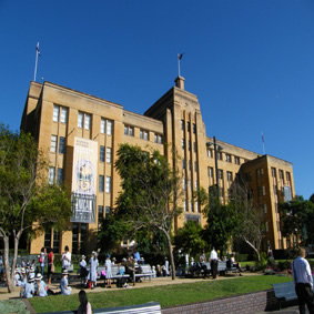 The Rocks NSW Accommodation Main Beach