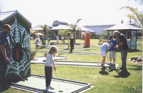 Bairnsdale Archery, Mini Golf & Games Park - Accommodation Main Beach 1