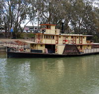 Emmylou Paddle Steamer - Accommodation Main Beach