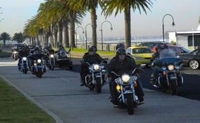 Harley Rides Melbourne - Accommodation Main Beach 2