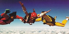 Aerial Skydiving - Accommodation Main Beach 2