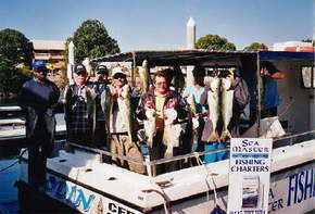Sea Master Fishing Charters - Accommodation Main Beach 3